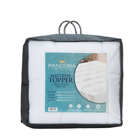 PROTECTORES DE COLCHONES TOPPER PANDORA HOTEL COLLECTION