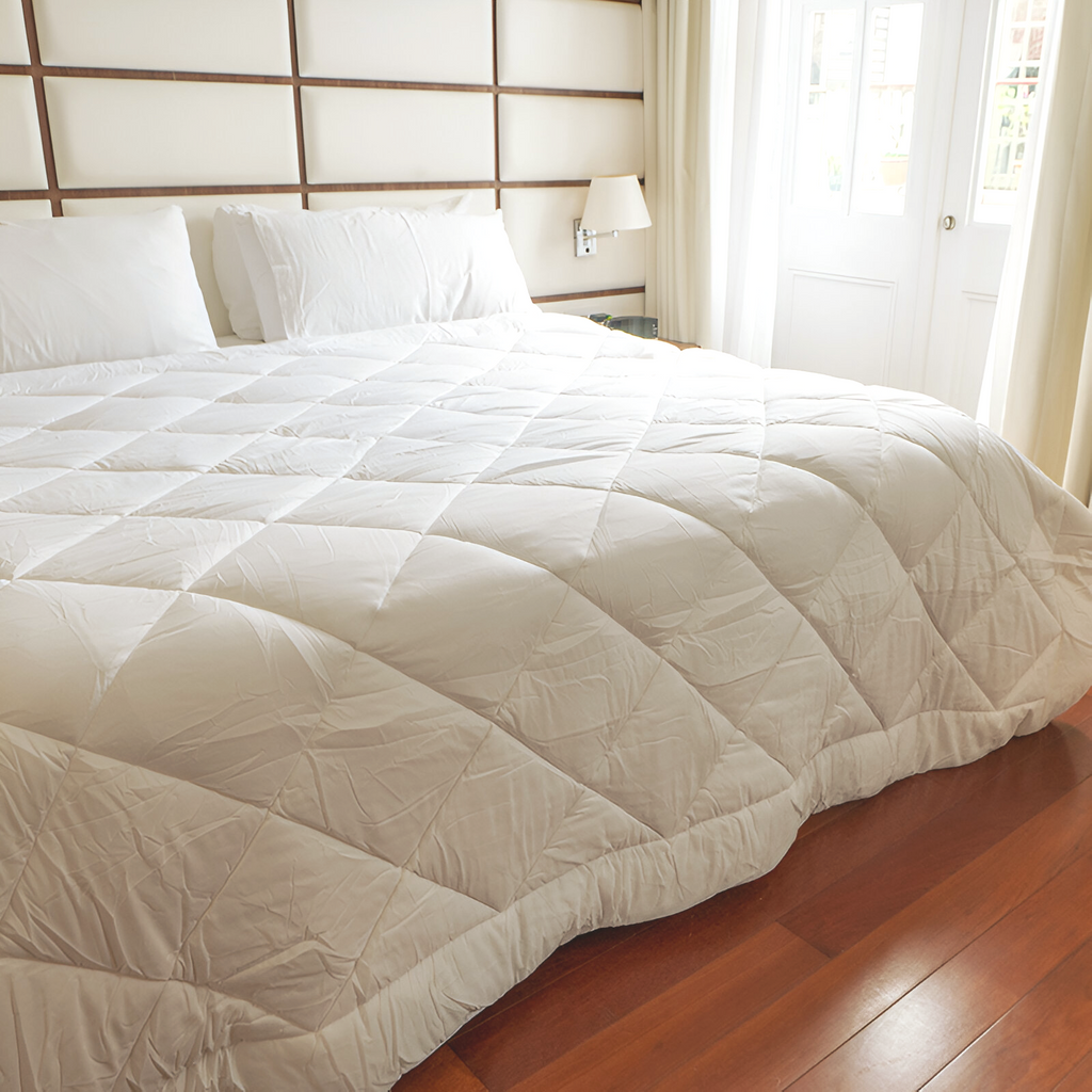SOBRECAMAS DUVET BLANCO DE MICROFIBRA PANDORA HOTEL COLLECTION