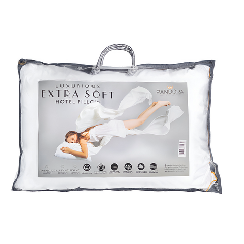 [SKUIMG]REST24|REST24.jpg|ALMOHADA EXTRA SUAVE LUXURY HIPOALERGENICA 50X70 CM PANDORA.