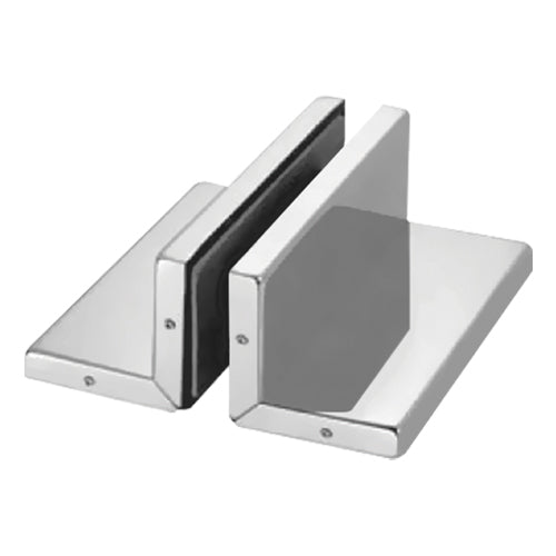[SKUIMG]SA-C1-SSS|SA-C1-SSS.jpg|CONECTOR DE ALETA CON SOPORTE PARA CIELO RAZO Y PISO. SATINADO
