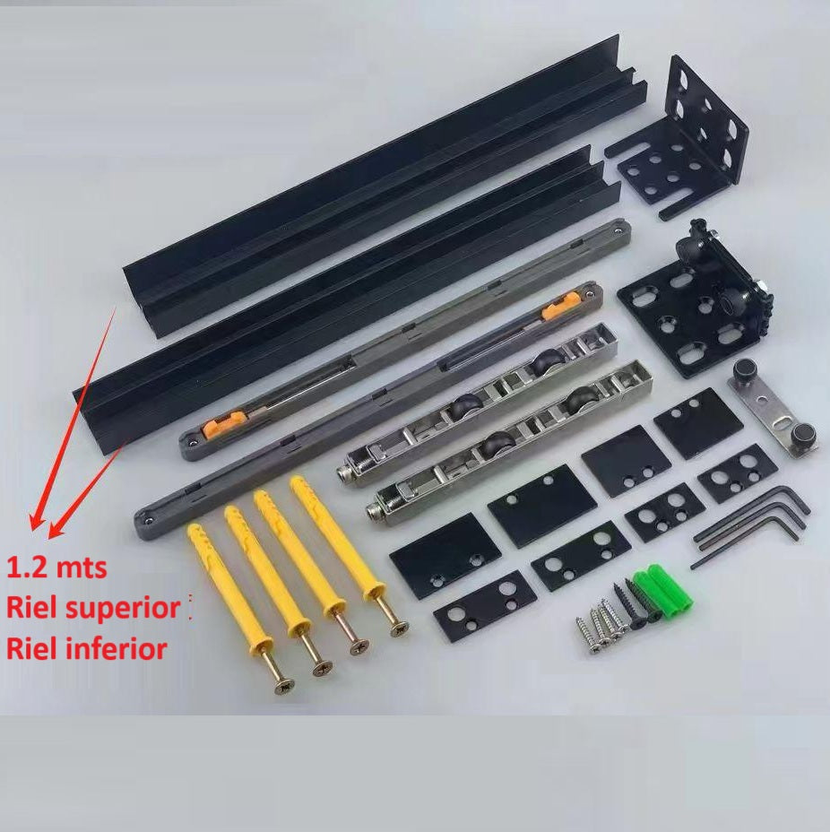 [SKUIMG]SA-GHOST01|SA-GHOST01.jpg|PUERTAS CORREDIZAS FANTASMA PARA MARCOS ALUMINIO