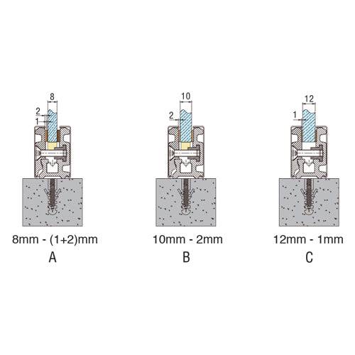 [SKUIMG]SA8500A-14-PSS|SA8500A-14-PSS.jpg|ZOCALO FIJO 46MM 3MT BRILLANTE