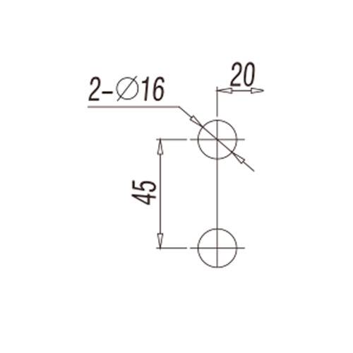 [SKUIMG]SA8700A-52-SSS|SA8700A-52-SSS.jpg|RECIBIDOR DE CERRADURA POMO SA