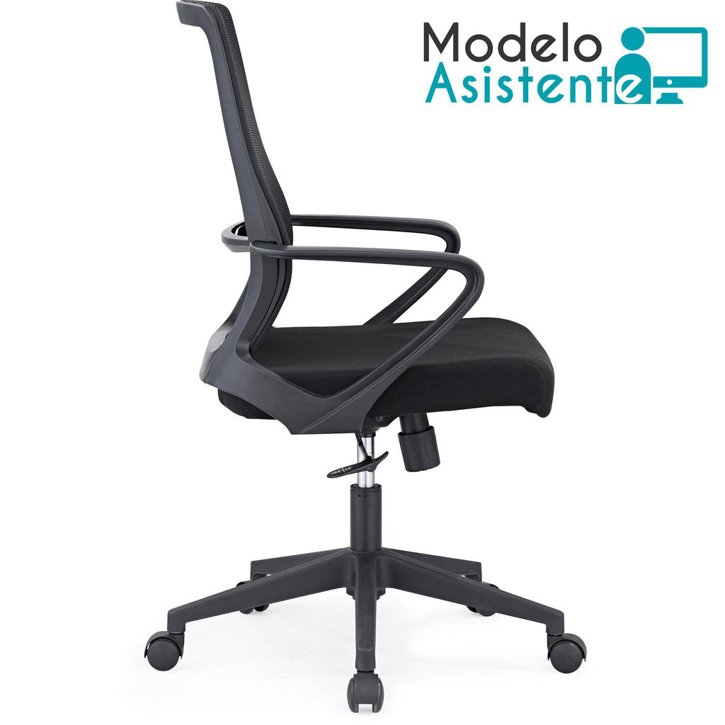 [SKUIMG]SCH-M9566|SILLA EJECUTIVA DE OFICINA MESH. MODELO ASISTENTE