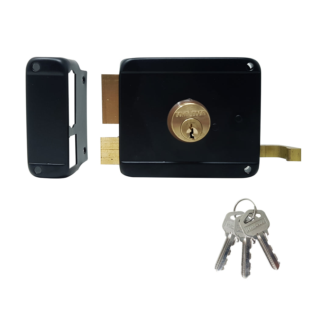 [SKUIMG]SCH208|SCH208_1773883256996_1.jpg|CERRADURA DE SOBREPONER PUERTA MET�LICA PARA LADO IZQUIERDO. CON 3 LLAVES.