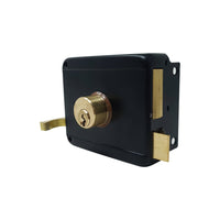[SKUIMG]SCH209|SCH209_1.jpg|CERRADURA DE SOBREPONER PUERTA METALICA PARA LADO DERECHO . CON 3 LLAVES.