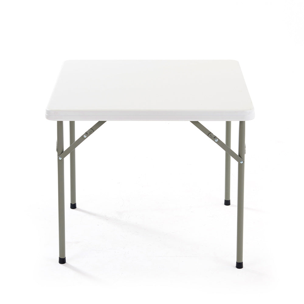 [SKUIMG]SCH902|SCH902_1773882921932_1.jpg|MESA PLASTICA PLEGABLE CUADRADA 34"X34" ( HDPE ) CON MARCO DE ACERO REVESTIDO. MEDIDAS 86 CM X 86 CM