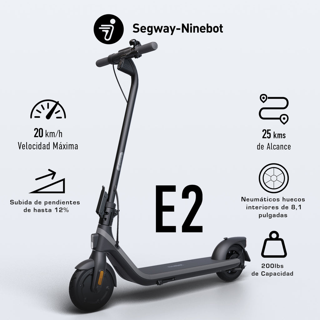 [SKUIMG]SEG-E2|SEG-E2.jpg|SCOOTER MONOPATIN SEGWAY NINEBOT KICKSCOOTER E2