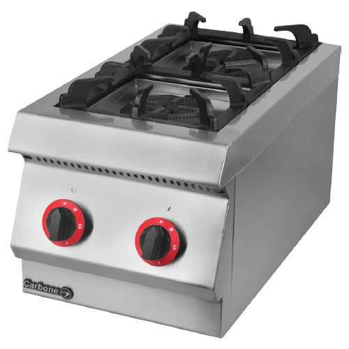 [SKUIMG]SH04|SH04.jpg|ESTUFA PREMIUM 2 GAS DE SOBREPONER. 280*610*350+160MM. POTENCIA 10KW 34121.42 BTU/HR. 20 KG. 1AÑO