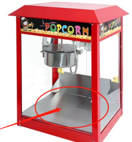 [SKUIMG]SH23-REP-BANDEJA|REPUESTOS MAQUINA DE POPCORN 8 ONZAS. CODIGO SH23