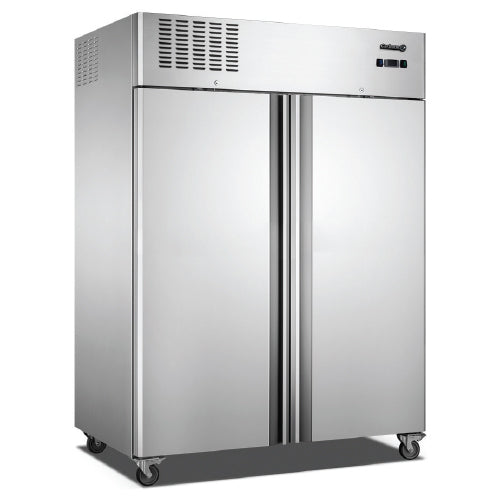 [SKUIMG]SH32|SH32.jpg|REFRIGERADOR 2 PUERTAS 1480*828*2050MM 1350 REFRIG R134A -8°C~0°C 6REPISAS 191KG.COMPRESOR ALEMAN