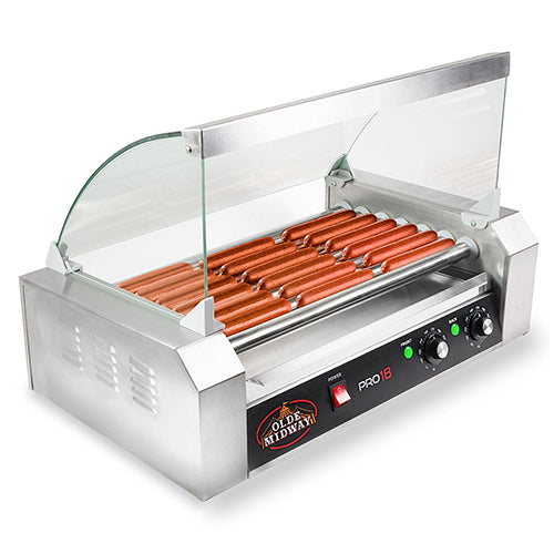 [SKUIMG]SH53|SH53.jpg|GRILL DE HOTDOG ROTATORIO 950W