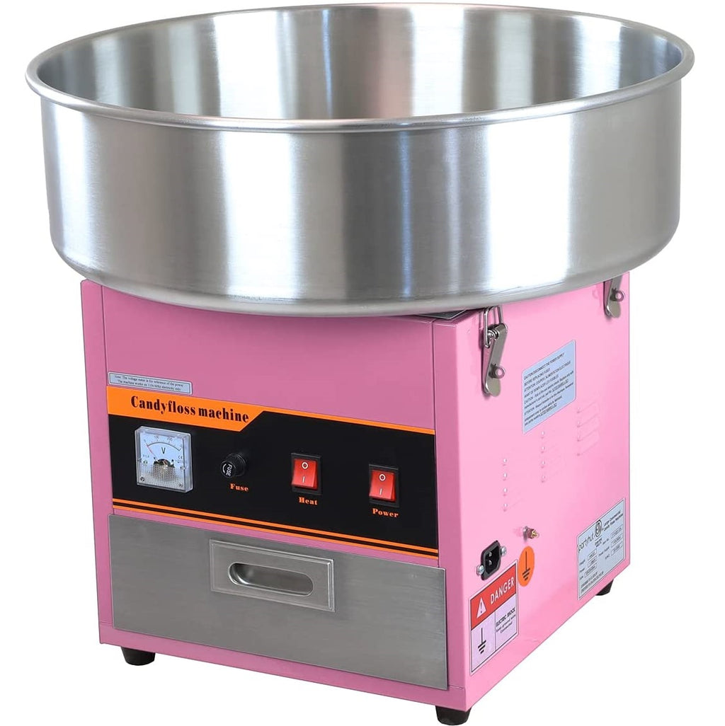 [SKUIMG]SH55|SH55.jpg|MÁQUINA DE ALGODÓN DE AZÚCAR 1080 WATT 120 60HTZ.