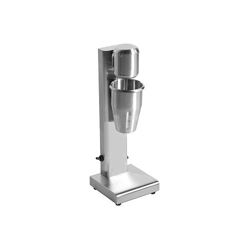 [SKUIMG]SK03|SK03.jpg|MAQUINA DE BATIDOS ( MILK SHAKER ) 1 CABEZAL 80W 110/60 HTZ 190*160*520. ACERO INOX (1 AÑO)