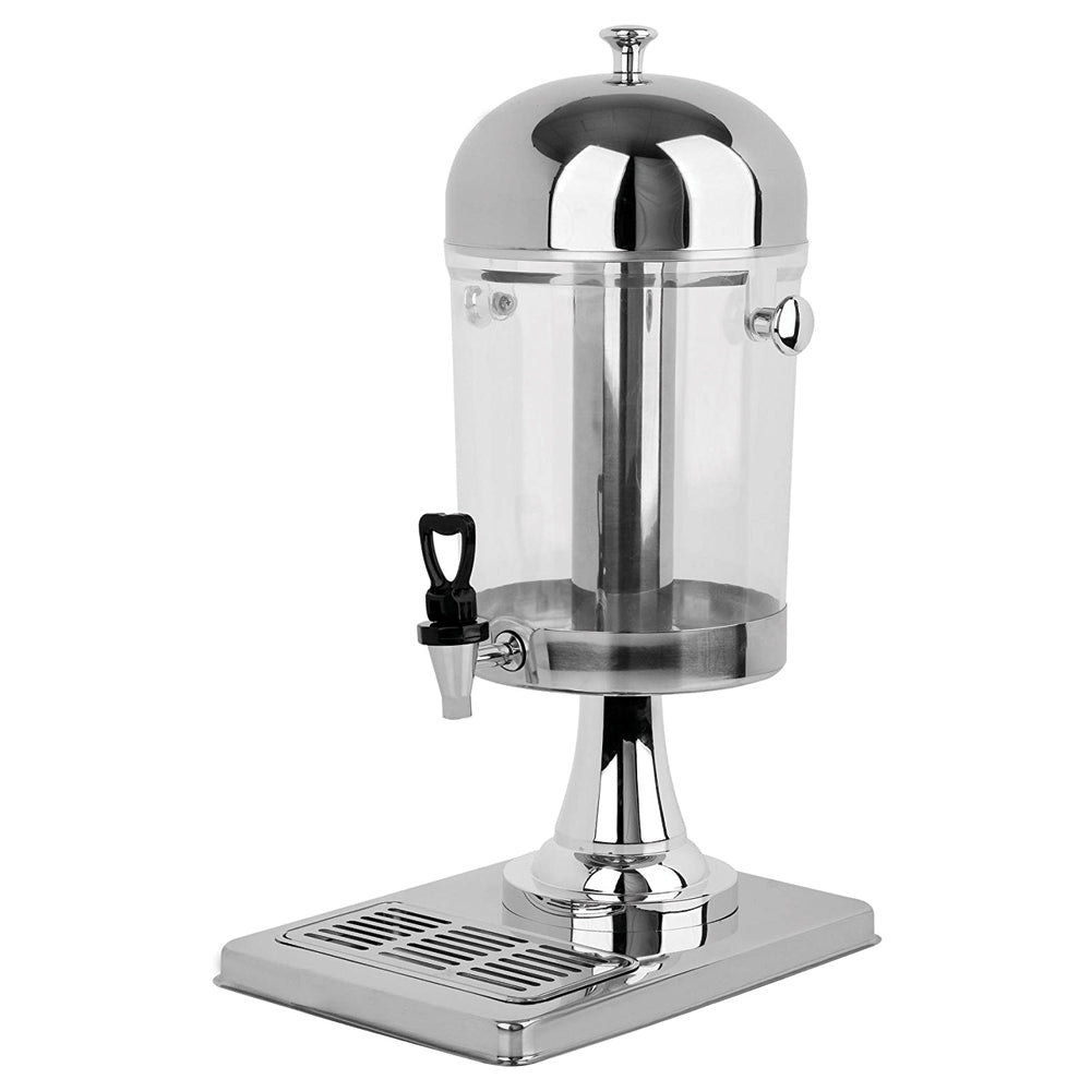 [SKUIMG]SK31|SK31_1773876861567_1.jpg|DISPENSADOR DE JUGOS PARA BUFFET 8L. MARIAL YPE TRANSPARENTE. CON VALVULA ANTIGOTEO. CON REJILLA