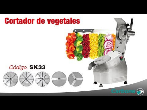 [SKUIMG]SK33|SK33.jpg|PICADOR ELECTRICO DE VEGETALES EN DIFERENTES FORMAS, REBANADAS, TIRAS, CUBOS DE 1CM INCLUYE 6 CUCHI
