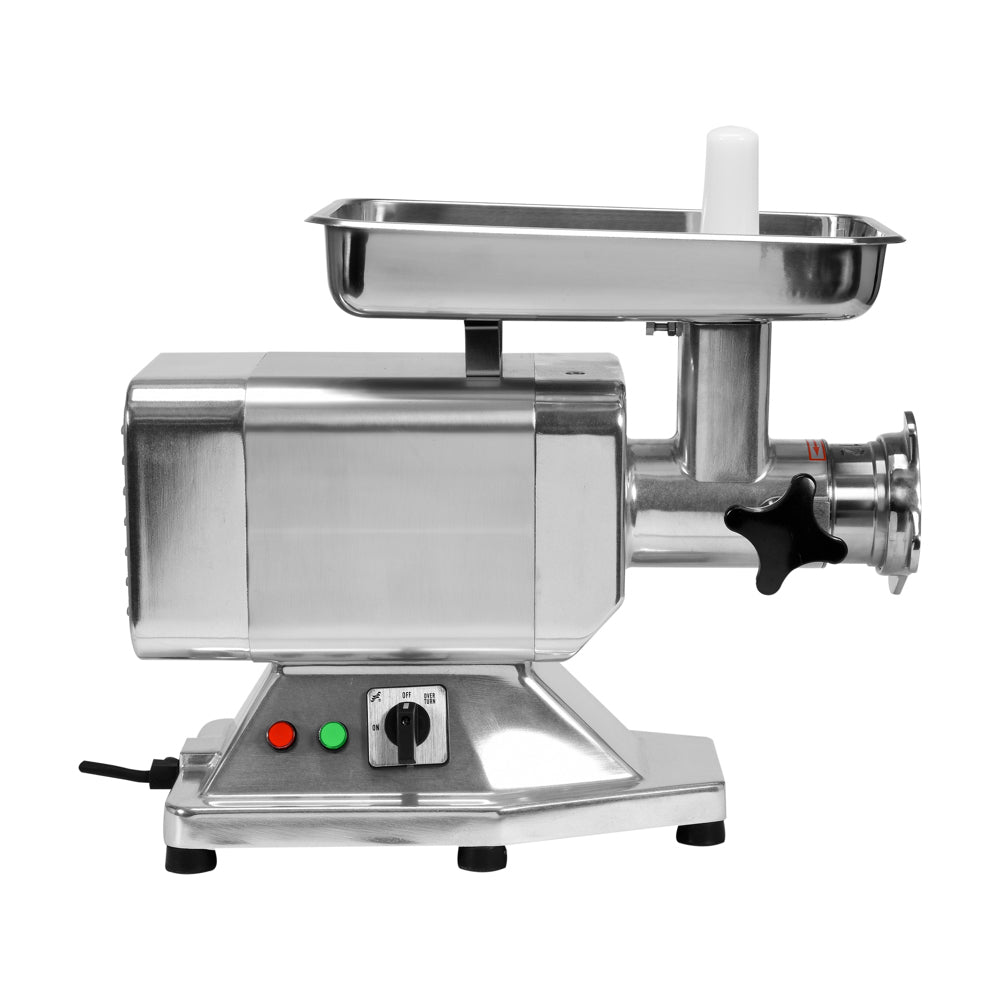 [SKUIMG]SK34|SK34.jpg|MOLEDOR DE CARNE ELECTRICO 850W CAPACIDAD 120KG/H 110V 60 HTZ(1 AÑO)