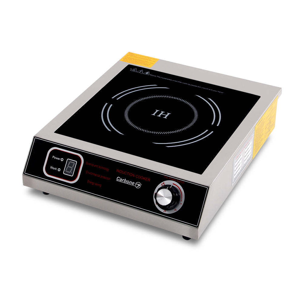 [SKUIMG]SK41|SK41.jpg|ESTUFA DE INDUCCION ELECTRICA VOLTAGE:220-240/ 60HTZ 3.5 KW. DISEÑO DELGADO 360*420*105MM.(1 AÑO)