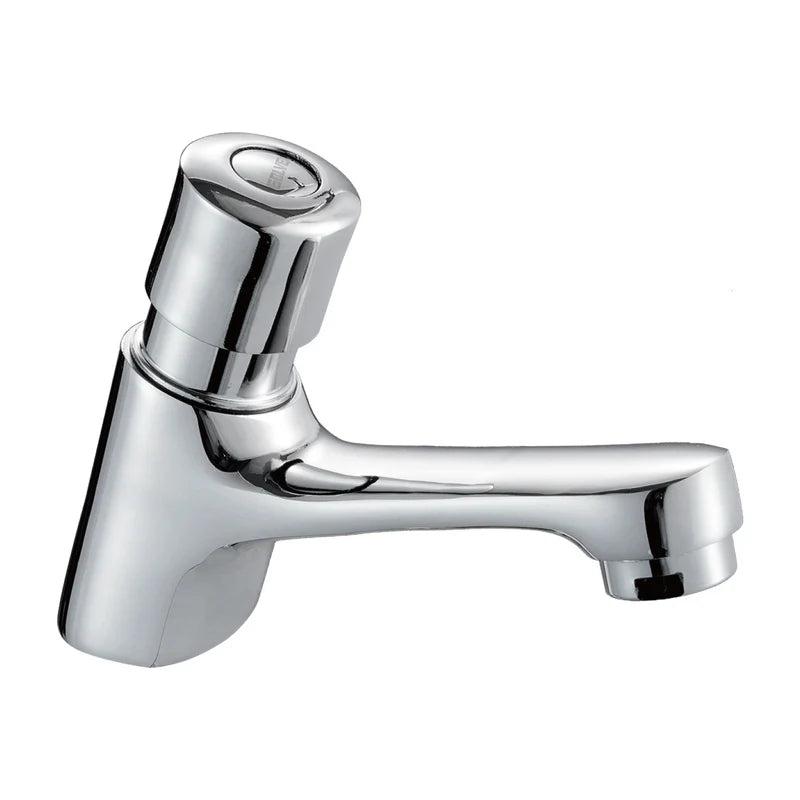 [SKUIMG]SP-30017|SP-30017-FRONTEND-ccWhZyLHJKlogHU-.png|GRIFO PARA LAVAMANOS DE LATÓN CROMADO TIPO PULSADOR. PLUMA LLAVE INDIVIDUAL DE BAÑO CON CIERRE AUTOM