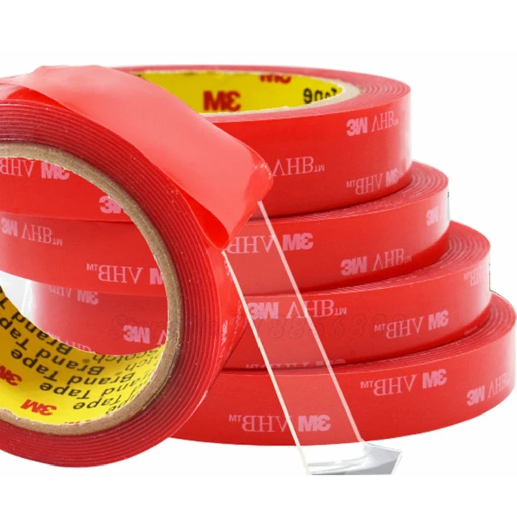 CINTAS DOBLE CONTACTO 3M VHB TRANSPARENTE. WATERPROOF