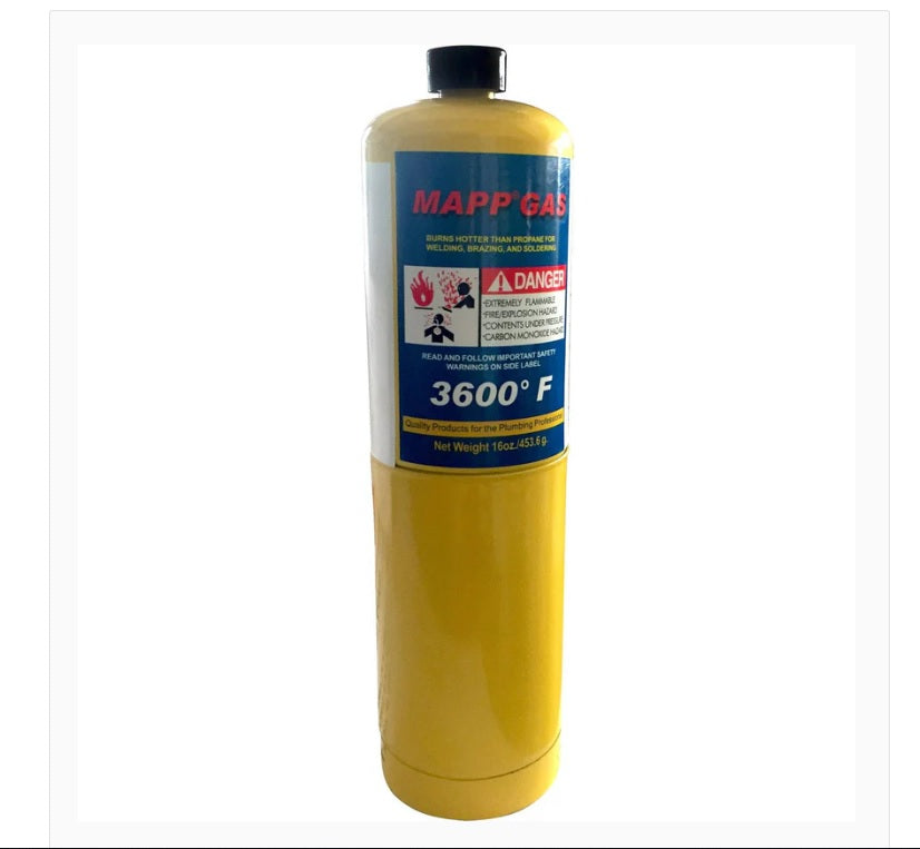 [SKUIMG]STRX1|STRX1_1.jpg|MAPP GAS CILINDRO DE 453.6 GR / 16 OZ