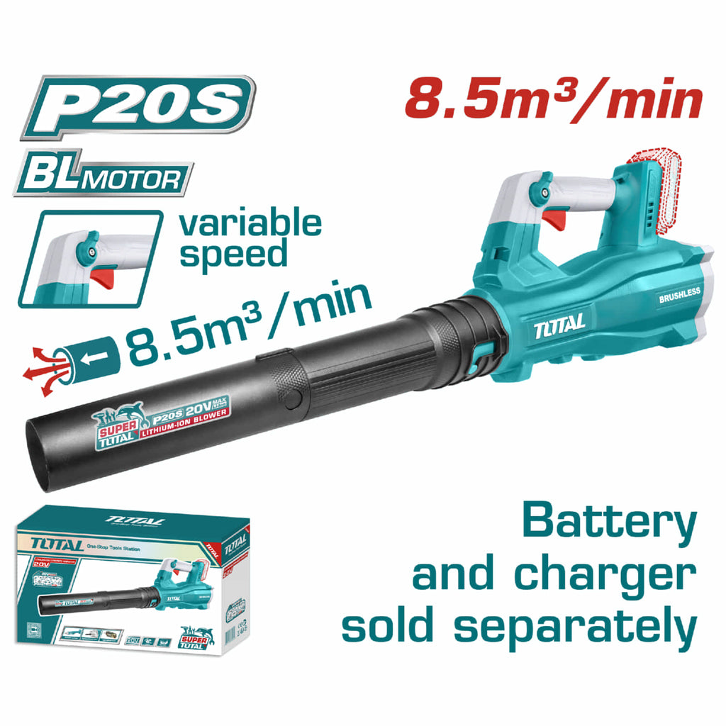 [SKUIMG]TABLI20428|TABLI20428_1773874526346_1.jpg|SOPLADOR DE BATER�A 20V INAL�MBRICO DE IONES DE LITIO (SIN CARBONES)