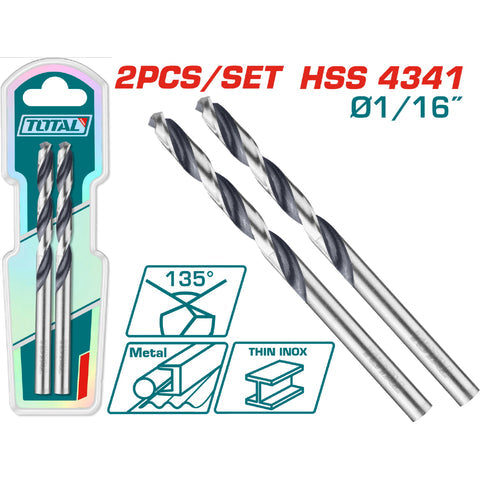 [SKUIMG]TAC1201614|TAC1201614_1.jpg|BROCAS PARA METAL HSS 4341 135o