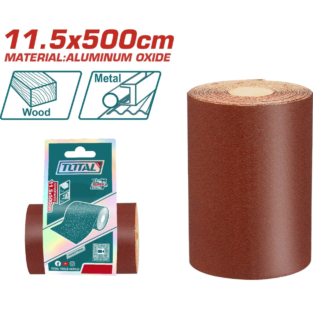 [SKUIMG]TAC12065|TAC12065_1773877146710_1.jpg|PAPELES DE LIJA 11.5 X 500CM. LIJADO METAL, MADERA,PARED, PINTURA, PL�STICO.