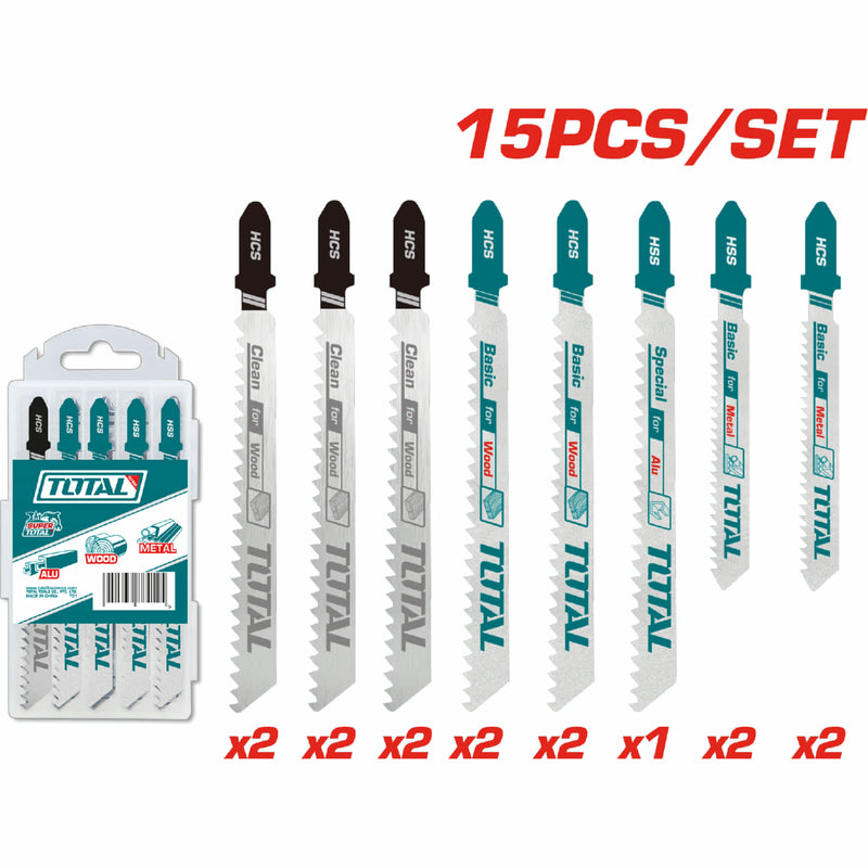 [SKUIMG]TAC1501|TAC1501.jpg|HOJAS PARA SIERRA CALADORA VARIADAS. TIPO T. PARA MADERA.