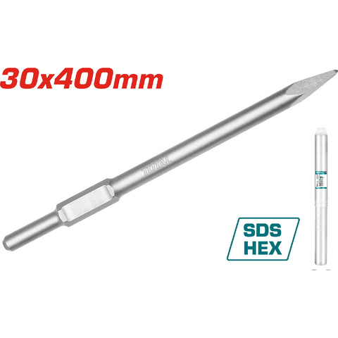 [SKUIMG]TAC15333011|TAC15333011_1.jpg|CINCELES SDS HEX PUNTAS PARA DEMOLEDOR ROTOMARTILLO
