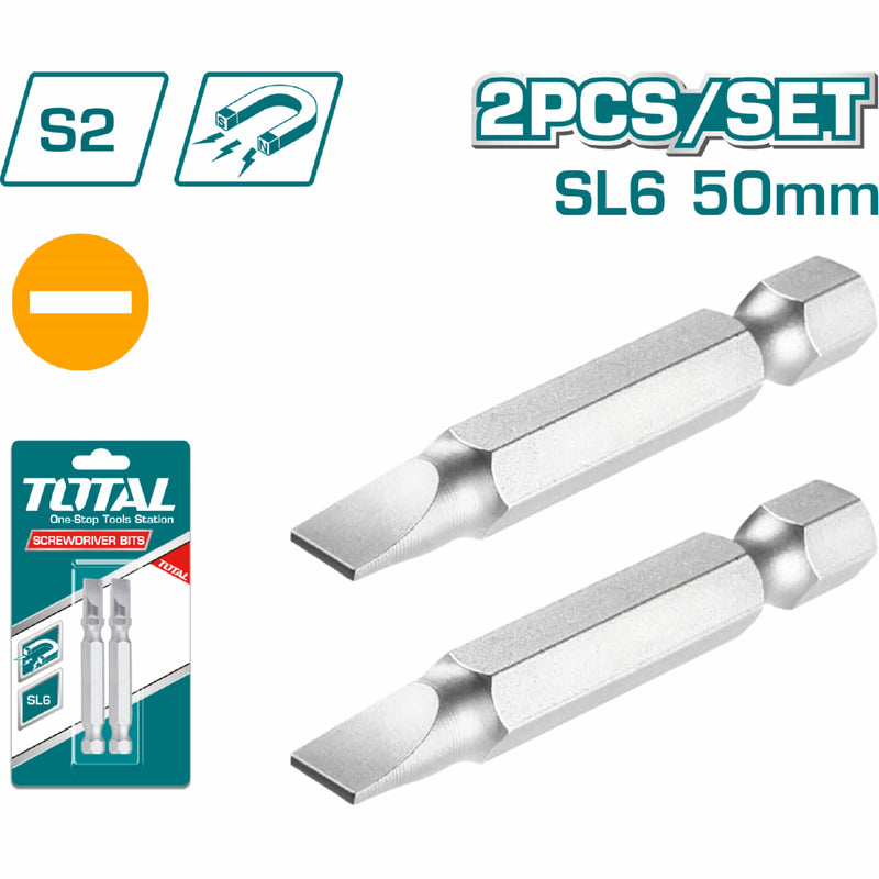 [SKUIMG]TAC16SL624|TAC16SL624.jpg|PUNTAS DE DESTORNILLADOR PLANO SL16*1.0.