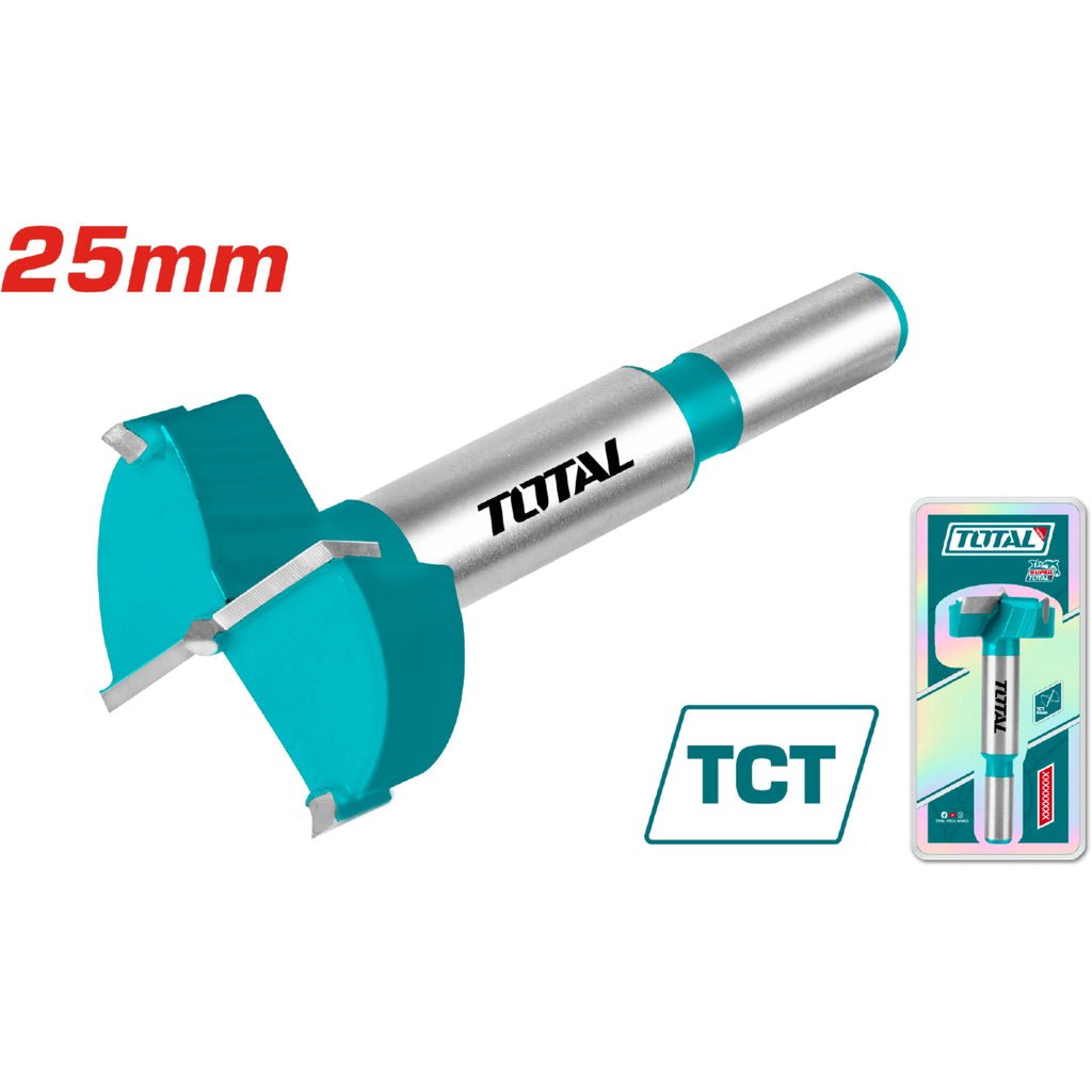 [SKUIMG]TAC180251|BROCAS FORSTNER, CUCHILLA TCT, DIÁMETRO: 25MM