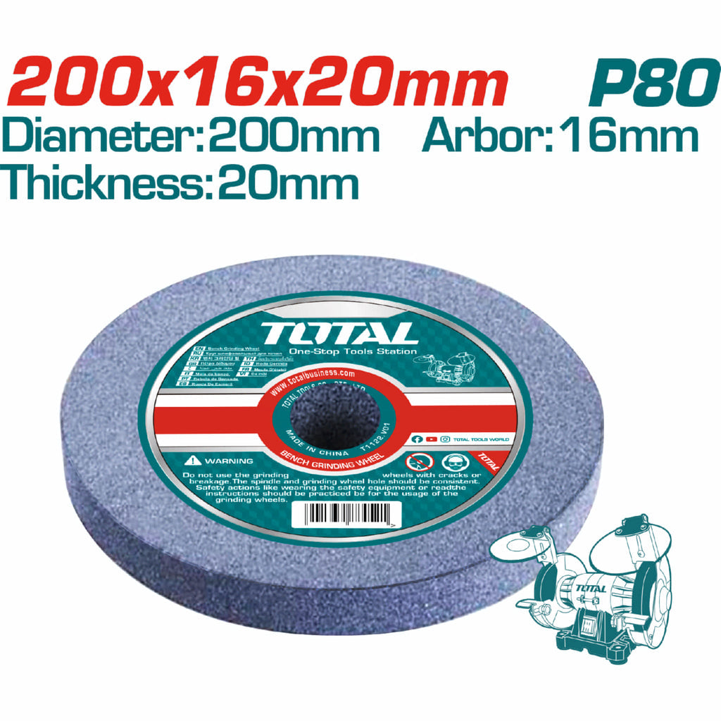 [SKUIMG]TAC2008017|TAC2008017.jpg|RUEDA ABRASIVA CIRCULAR. GRANO 80
