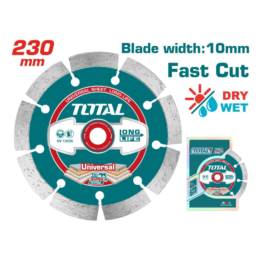 [SKUIMG]TAC2112303|TAC2112303_1.jpg|DISCO DE DIAMANTE 230(9")X22MM SEGMENTADO