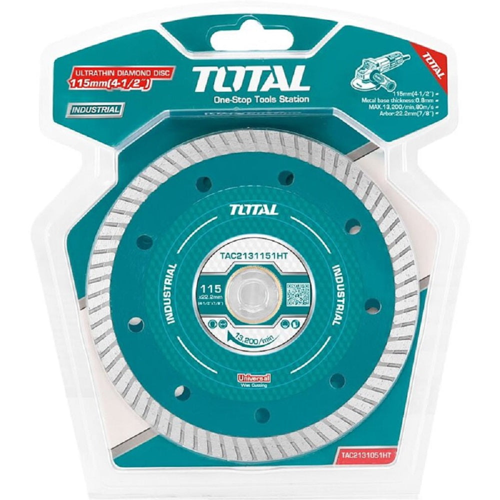 [SKUIMG]TAC2131151HT|TAC2131151HT_1773879368692_1.jpg|DISCO DE CORTE DE DIAMANTE ULTRAFINO. 115 X 22.2 MM. ANCHO DEL BLADE: 8 MM.