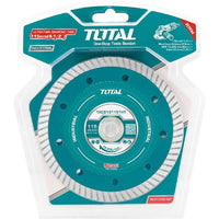 [SKUIMG]TAC2131151HT|TAC2131151HT.jpg|DISCO DE CORTE DE DIAMANTE ULTRAFINO. 115 X 22.2 MM. ANCHO DEL BLADE: 8 MM.