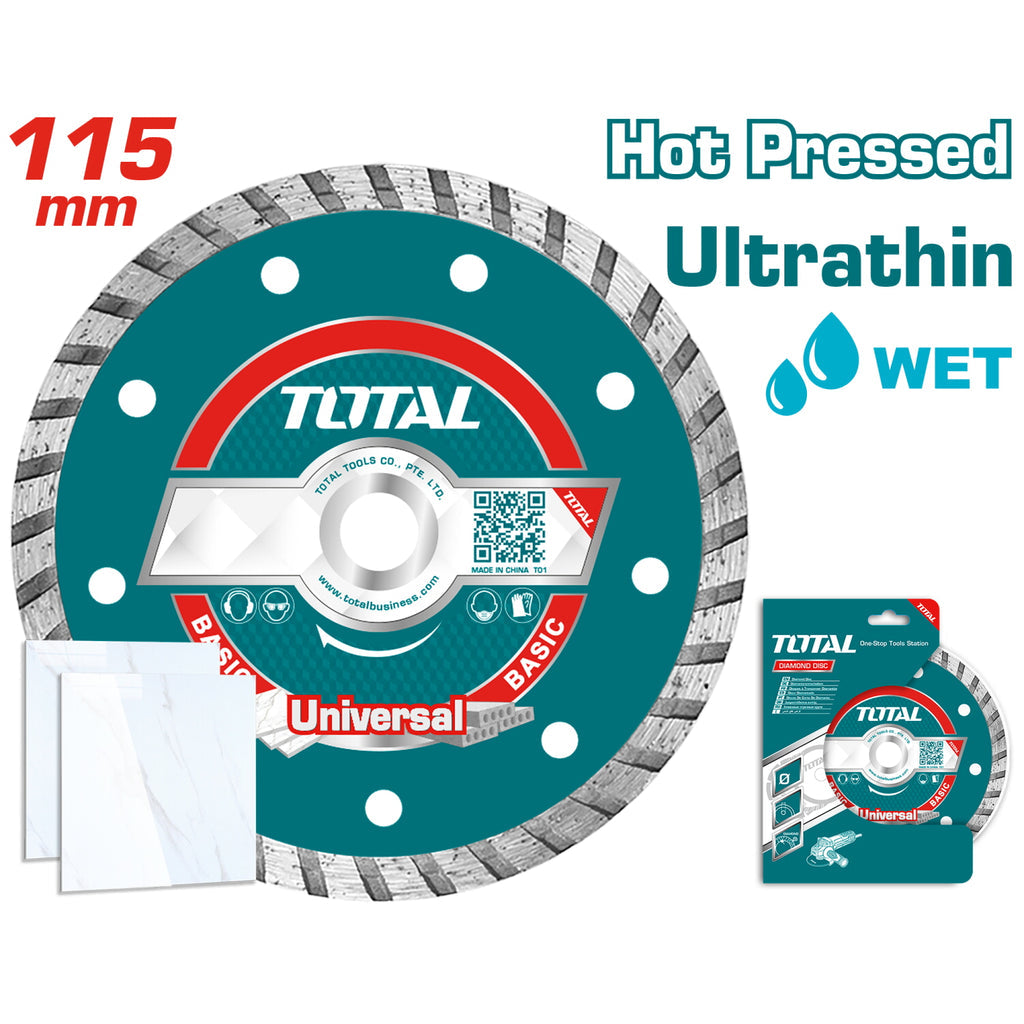 [SKUIMG]TAC2131153HT|TAC2131153HT.jpg|DISCO DE CORTE DE DIAMANTE ULTRAFINO. 115(4-1/2")X22.2MM PARA BALDOZAS