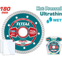 [SKUIMG]TAC2131801|DISCO DIAMANTADO TURBO PARA CONCRETO 180(7")X22MM