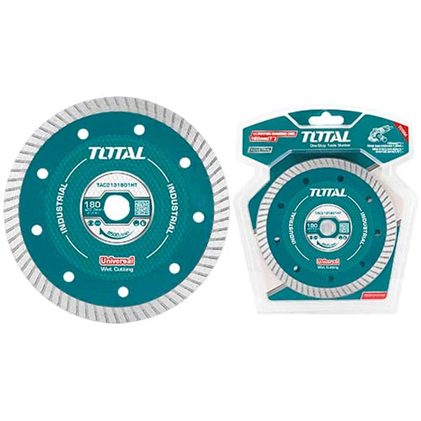 [SKUIMG]TAC2131801HT|TAC2131801HT_1.jpg|DISCO DE CORTE DE DIAMANTE ULTRAFINO. 180MM X 22.2MM. ANCHO DEL BLADE DEL DISCO: 1.2 MM.