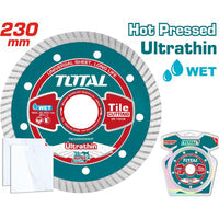 [SKUIMG]TAC2132301HT|TAC2132301HT_1.jpg|DISCO DE CORTE DE DIAMANTE ULTRAFINO. 230(9")X22.2MM. PARA BALDOZAS
