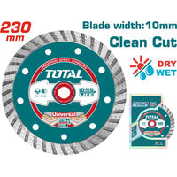 [SKUIMG]TAC2132303|DISCO DIAMANTADO TURBO PARA CONCRETO 9" X7/8"