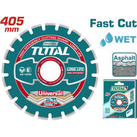 [SKUIMG]TAC2164051|TAC2164051.jpg|DISCO DE DIAMANTE PARA CORTAR ASFALTO 405MM 16" X25.4MM. ESPESOR DE HOJA 10 MM. SOLDADO CON LASER