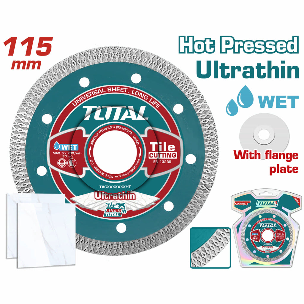 [SKUIMG]TAC2181151HT|TAC2181151HT_1773879713484_1.jpg|DISCOS DE DIAMANTE ULTRADELGADOS 4-1/2" 0.8MM ESPESOR. CORTE H�MEDO Y SECO.
