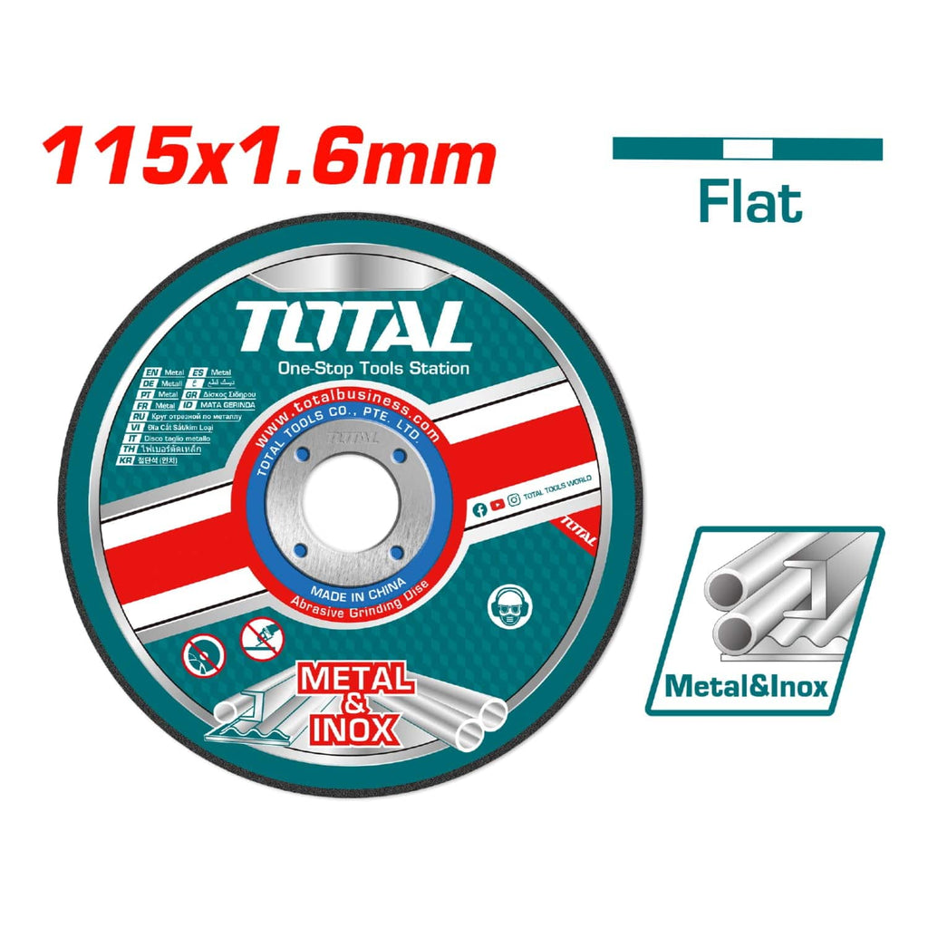 [SKUIMG]TAC2211153|DISCO DE CORTE PARA METAL PLANO 115MM (