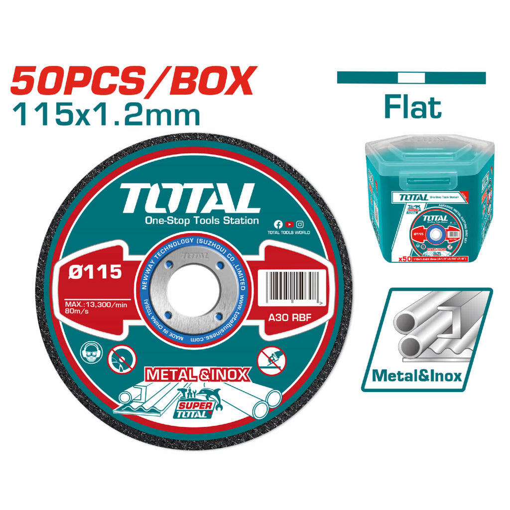[SKUIMG]TAC22111550|TAC22111550_1773879918487_1.jpg|KIT EN LATA DE 50 DISCOS CORTE DE METAL Y ACERO INOXIDABLE.