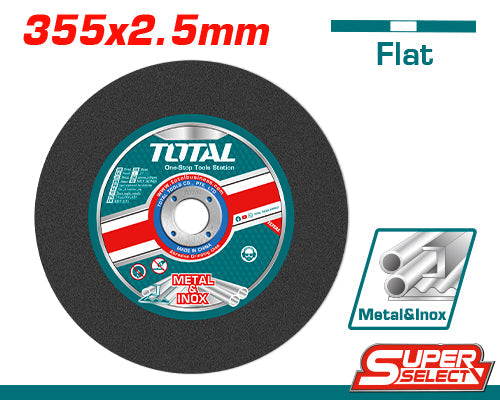 [SKUIMG]TAC2253551|TAC2253551.jpg|DISCO DE CORTE TRONZADORA PLANO 355 M