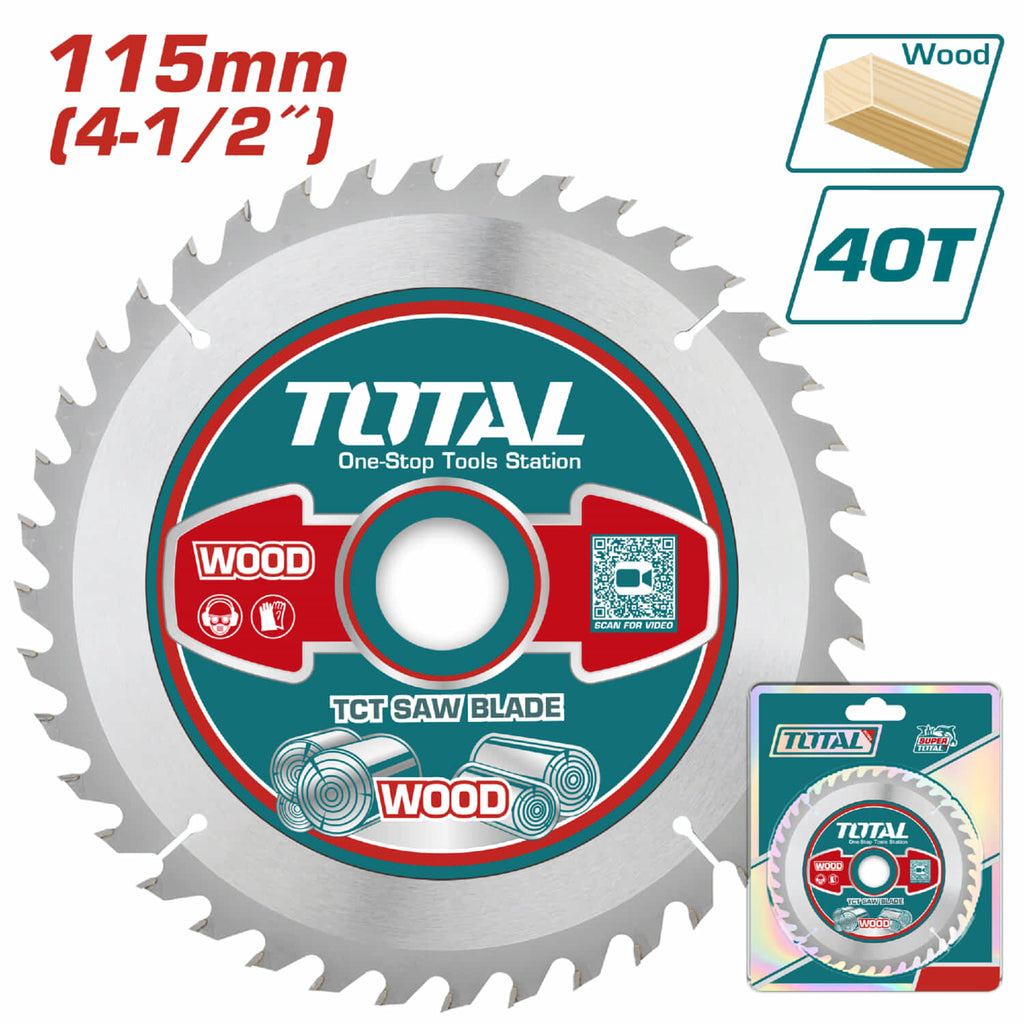 [SKUIMG]TAC231255|TAC231255_1773880226128_1.jpg|DISCO CORTE MADERA 115MM 4 1/2" 40T,ARBOR:22.2MM REDUCTION RING:16MM