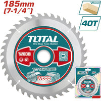 [SKUIMG]TAC231415|TAC231415.jpg|DISCO CORTE MADERA185MM 7-1/4"