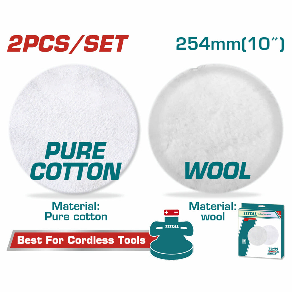 [SKUIMG]TAC25402|TAC25402_1773880841449_1.jpg|ALMOHADILLAS PARA PULIR Y LIMPIEZA DE LANA Y ALGODON PURO 10" SET DE 2 PIEZAS. IDEAL PARA TOPLI2001