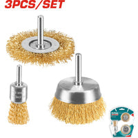 [SKUIMG]TAC310031|JUEGO CEPILLOS DE ALAMBRE 3 PCS
